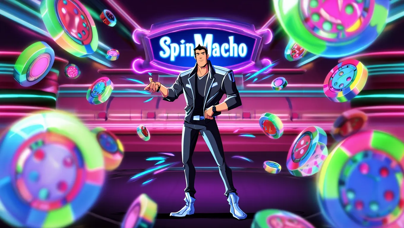 spinmacho app